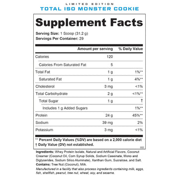 Total Iso Protein Isolate