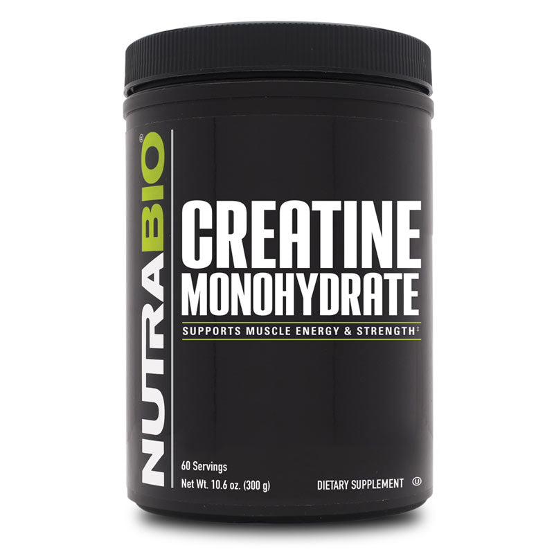 NutraBio Creatine Monohydrate