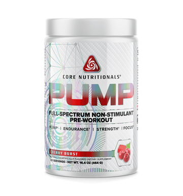Pump Pre workout Core Nutritionals