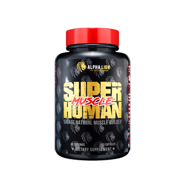 Super Human Muscle Alpha Lion