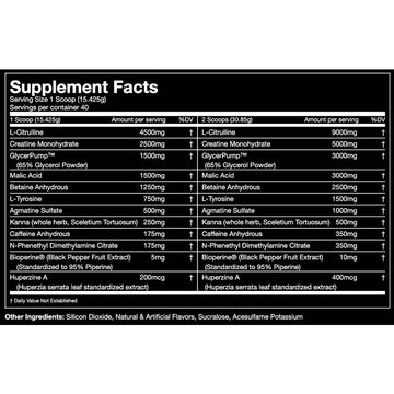 Gorilla Mode Pre Workout