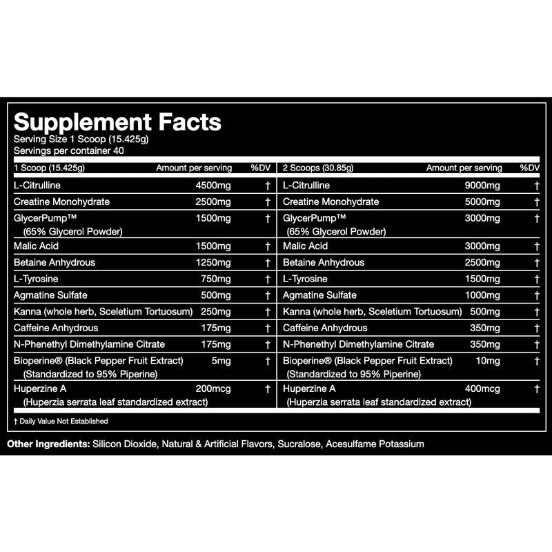 Gorilla Mode Pre Workout