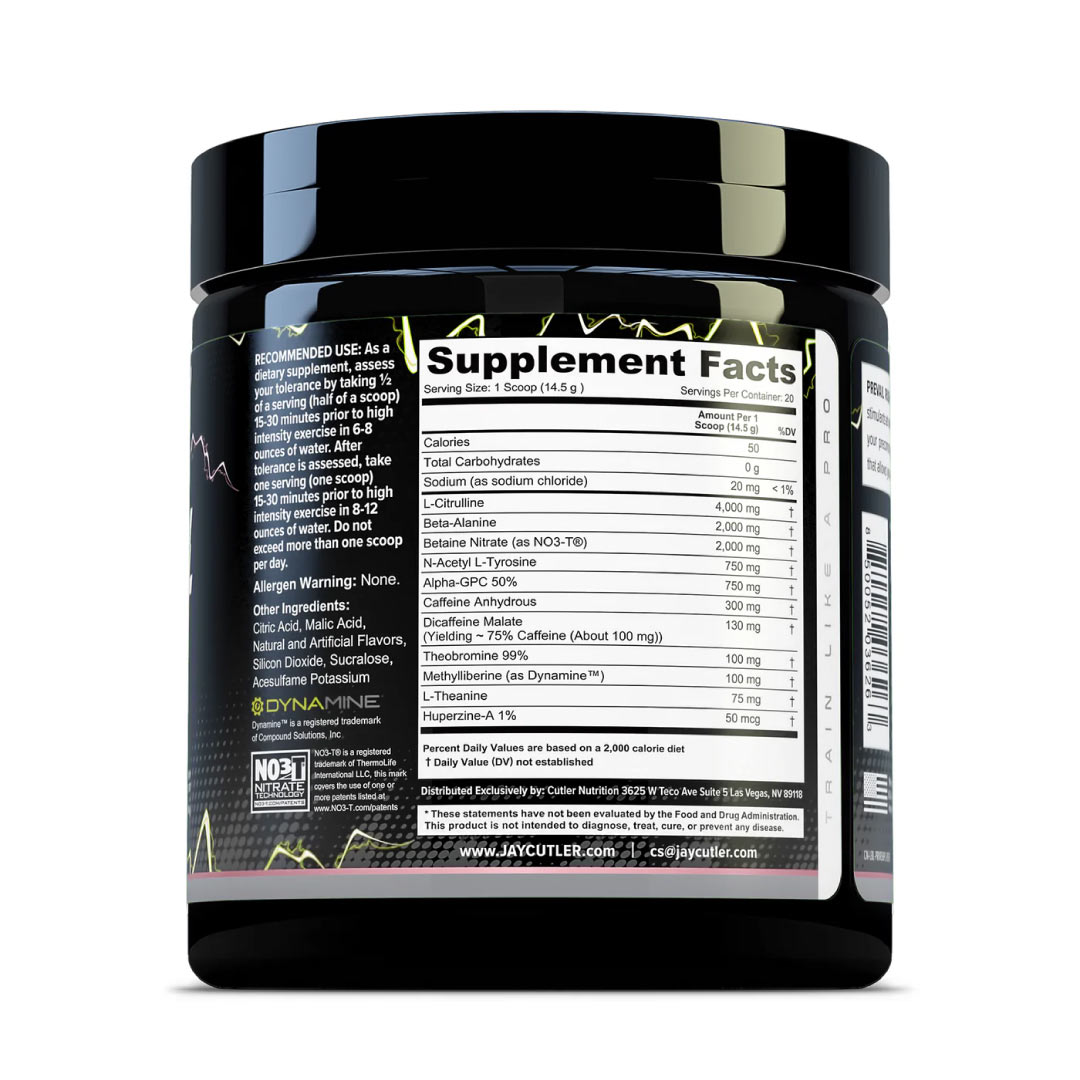 Prevail Rush Pre Workout