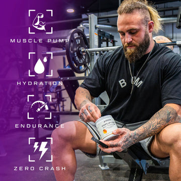 Amplify 2.0 Pump Pre Workout