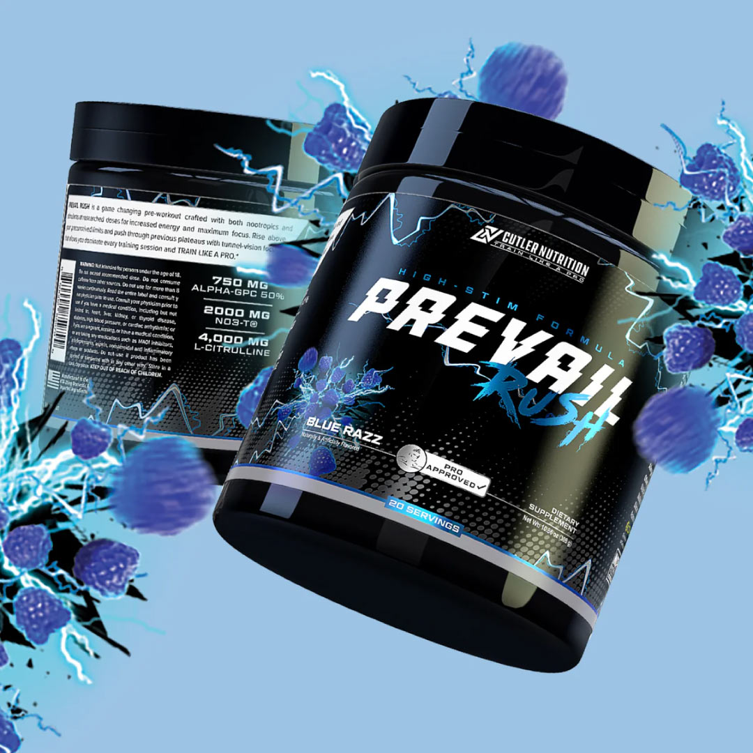 Prevail Rush Pre Workout