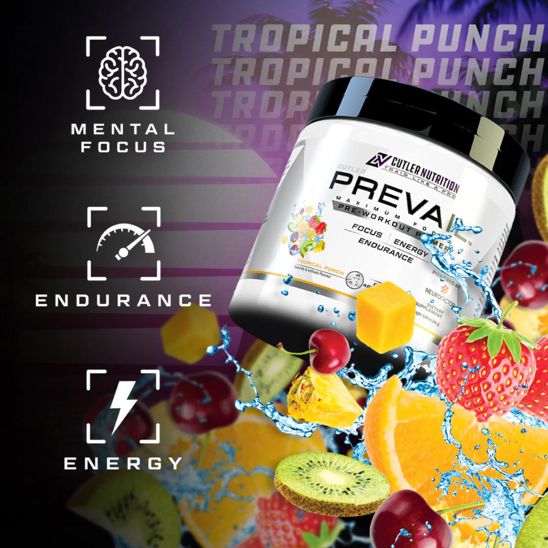 Prevail Pre Workout