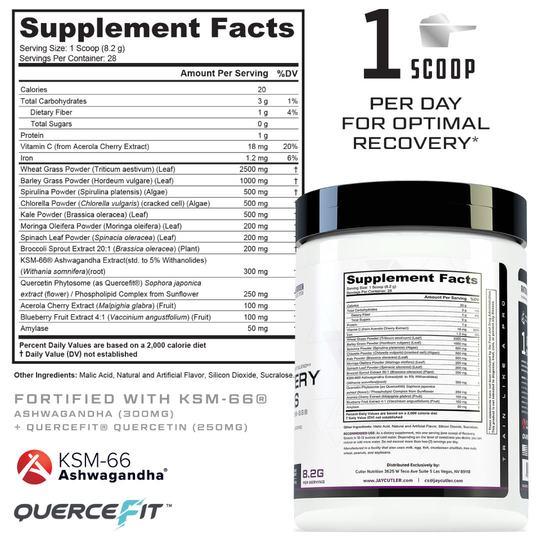 Cutler Recovery Greens