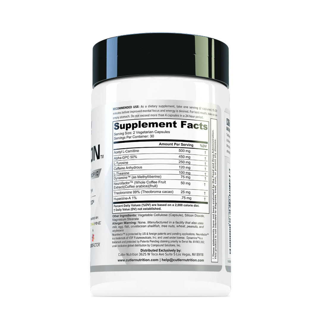 Cutler Cognition Nootropic