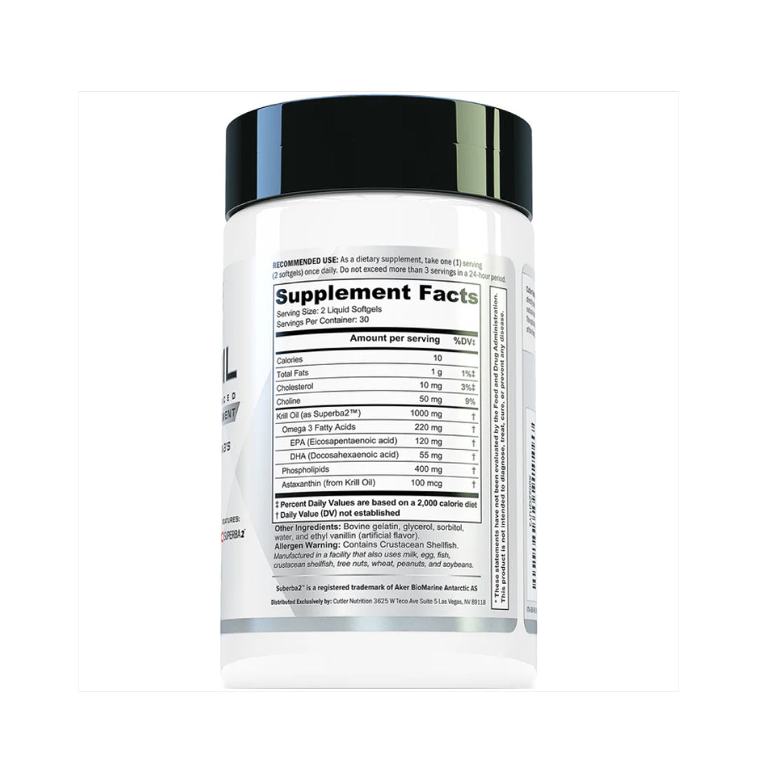 Cutler Krill Oil