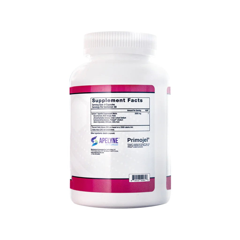 Apelyne Stim Free Appetite Suppressant