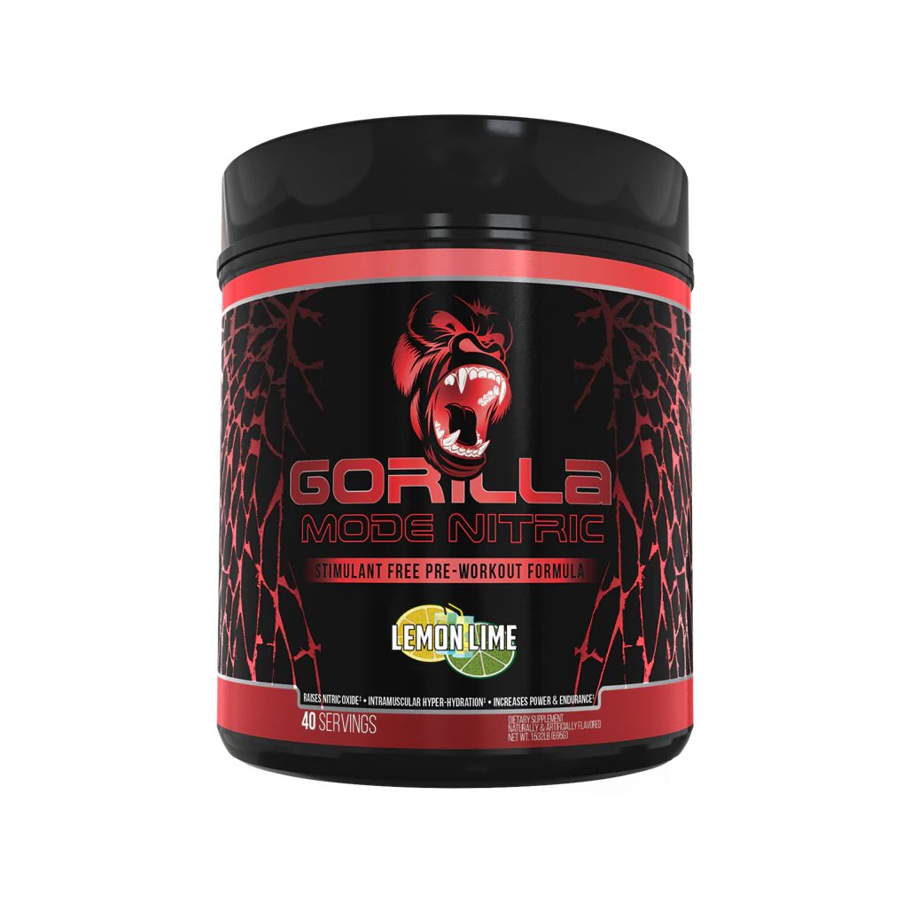 Gorilla Mode Nitric Pre Workout