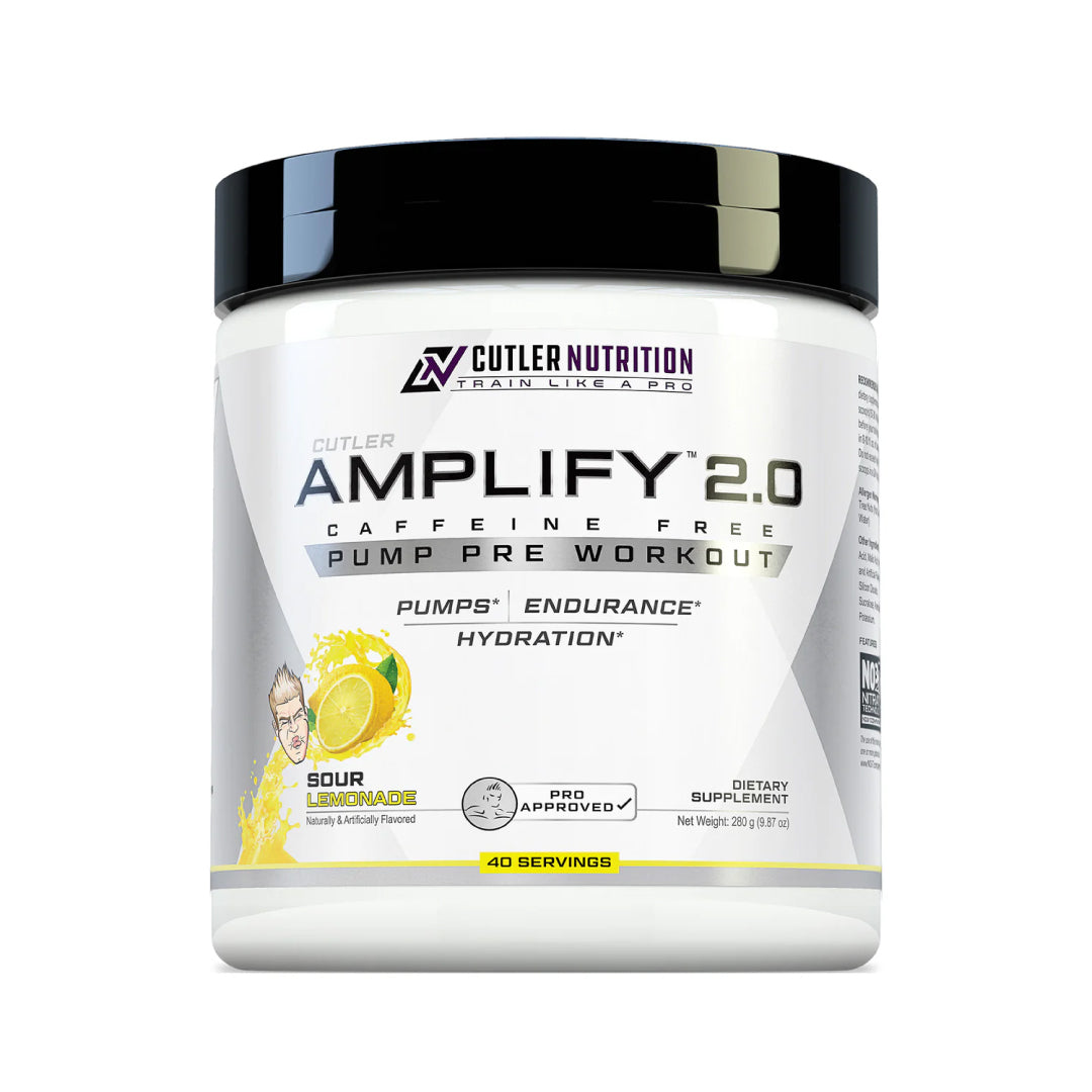 Amplify 2.0 Pump Pre Workout