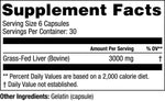 Gorilla Mind Beef Liver