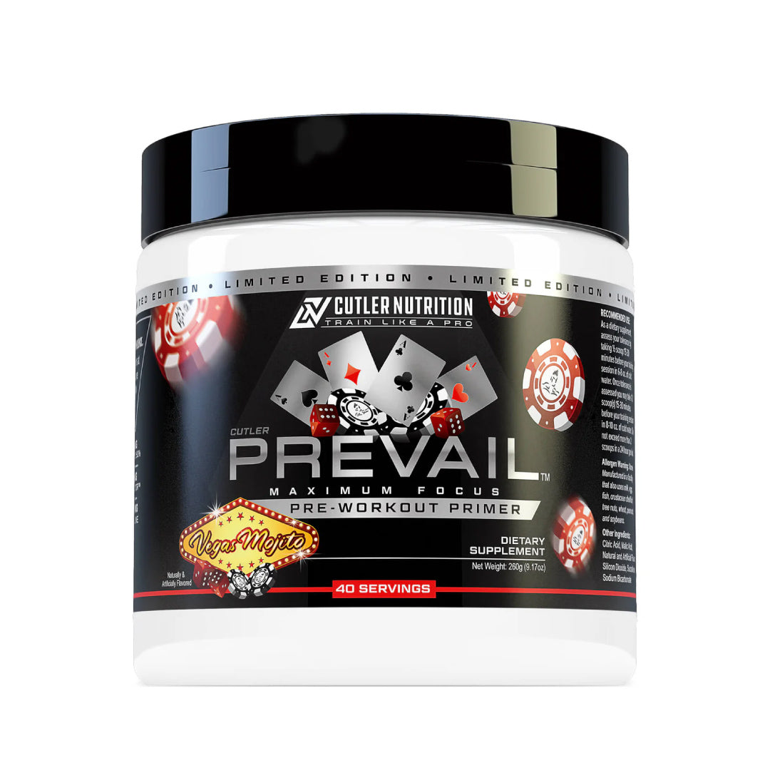 Prevail Pre Workout