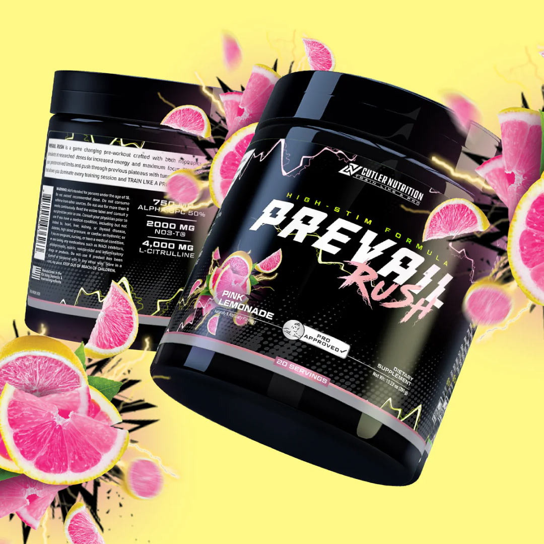 Prevail Rush Pre Workout