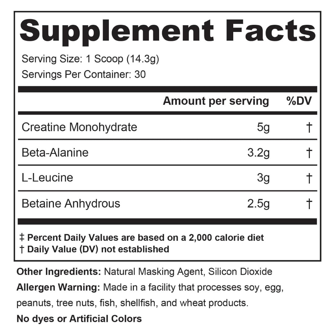 Cutler Fundamentals Aminos
