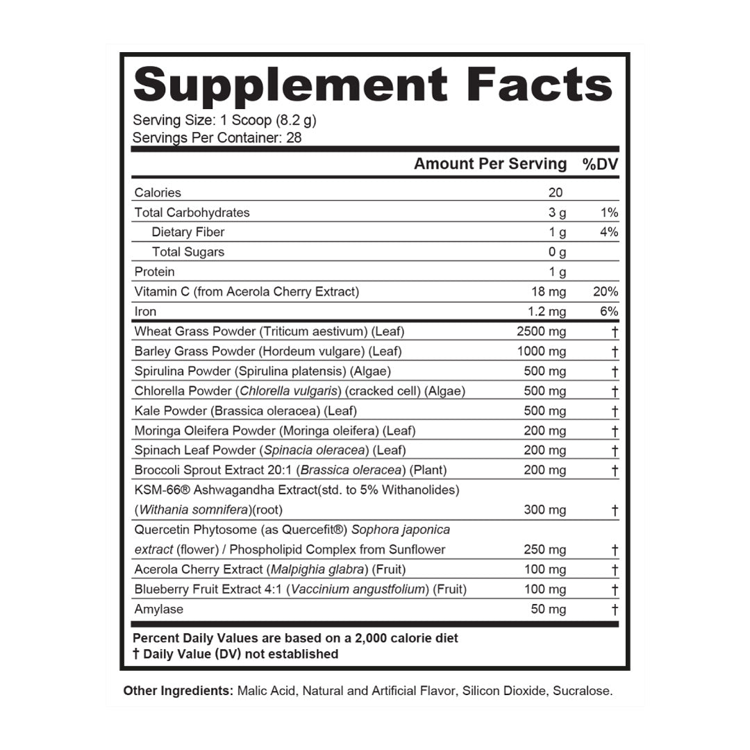 Cutler Recovery Greens