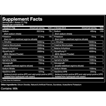 Gorilla Mode Nitric Pre Workout