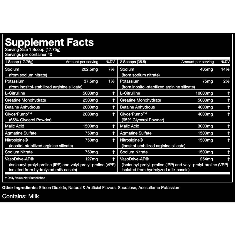 Gorilla Mode Nitric Pre Workout