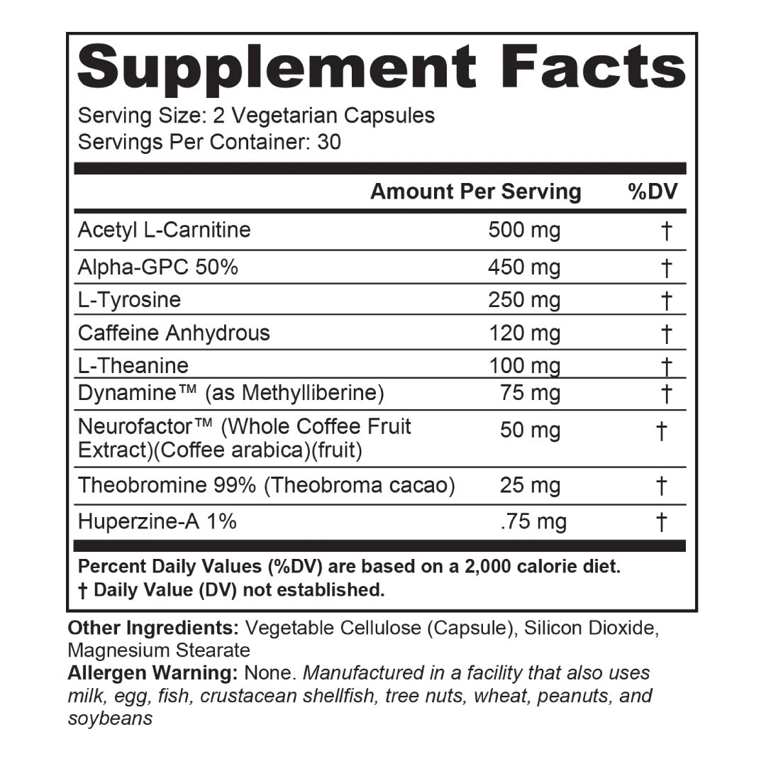Cutler Cognition Nootropic
