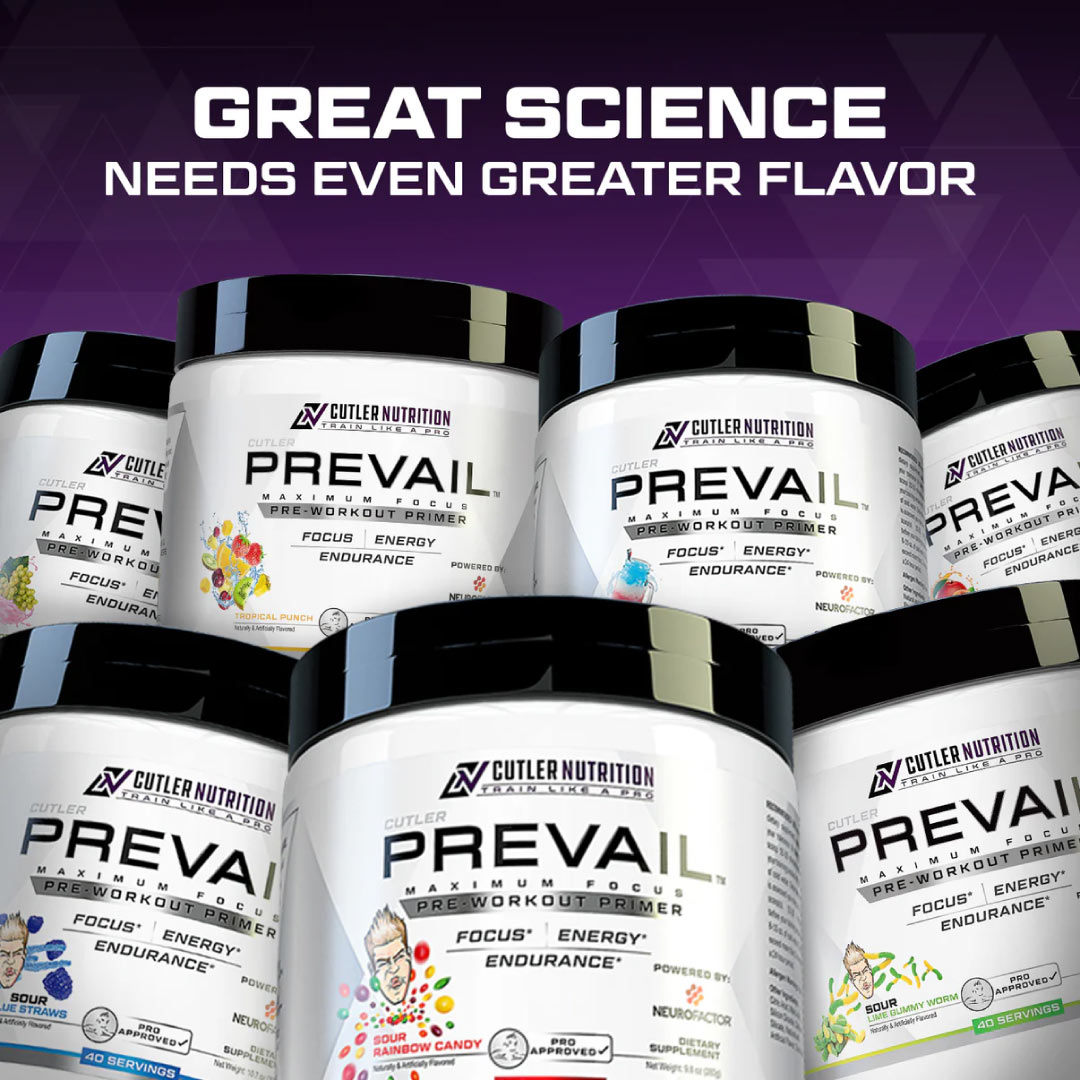 Prevail Pre Workout