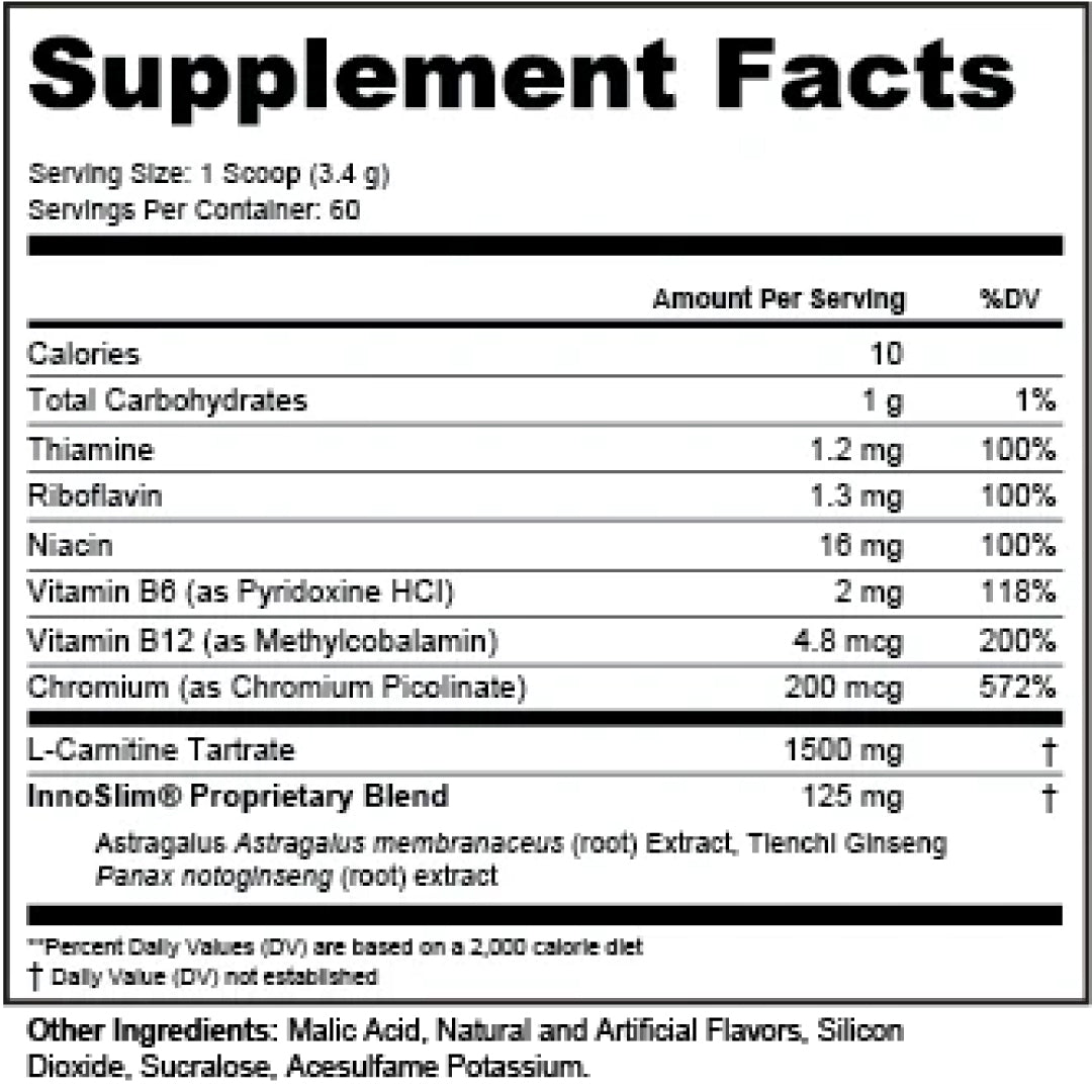 Cutler L-Carnitine Max