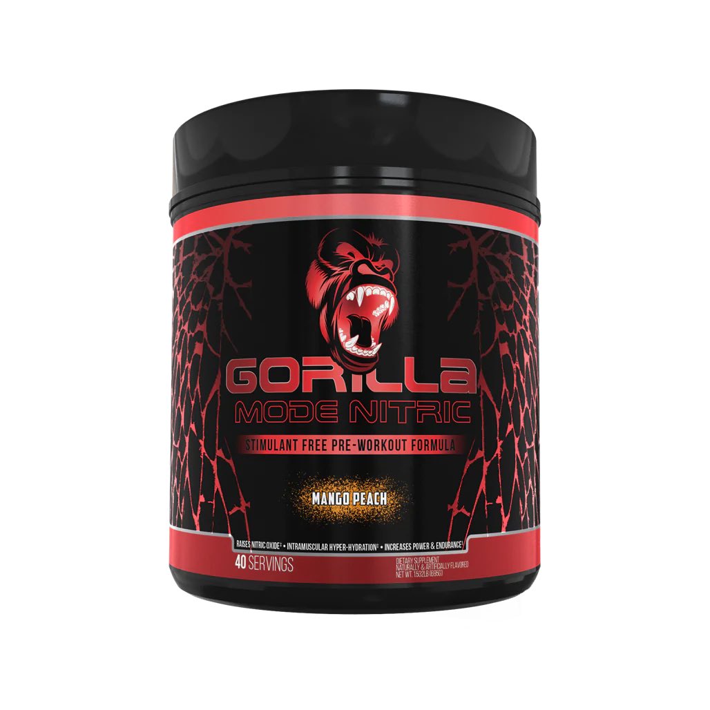 Gorilla Mode Nitric Pre Workout