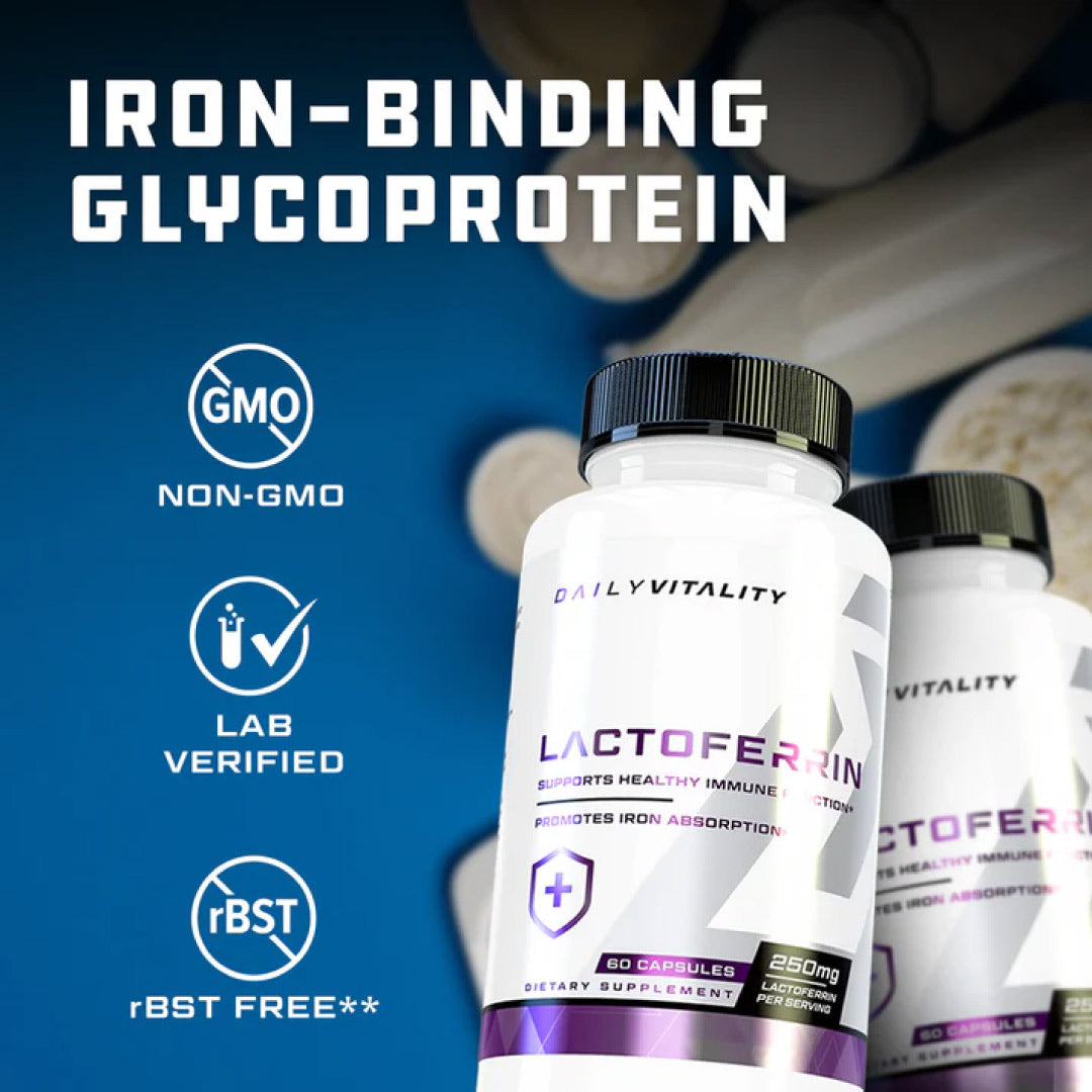 Cutler Lactoferrin