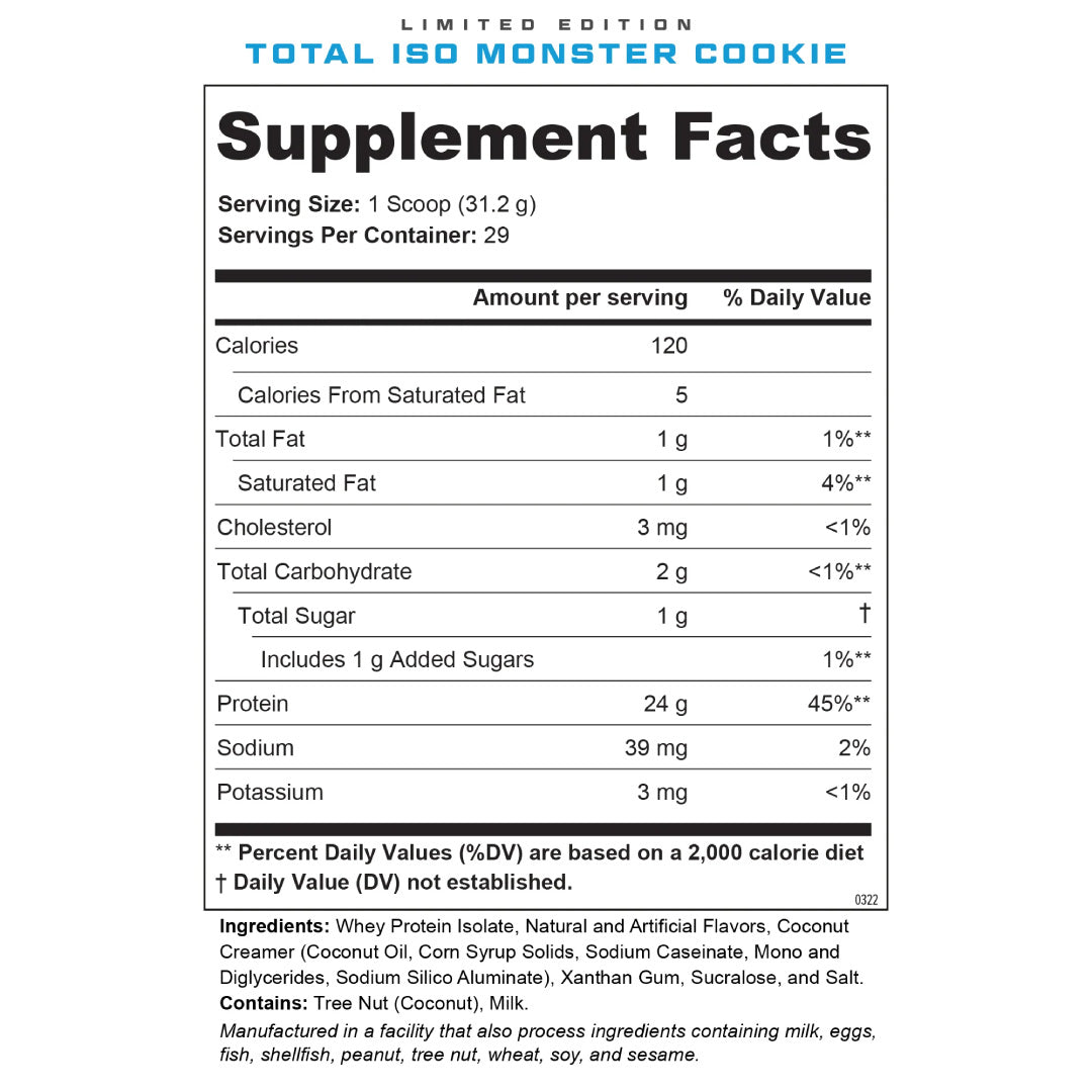 Total Iso Protein Isolate