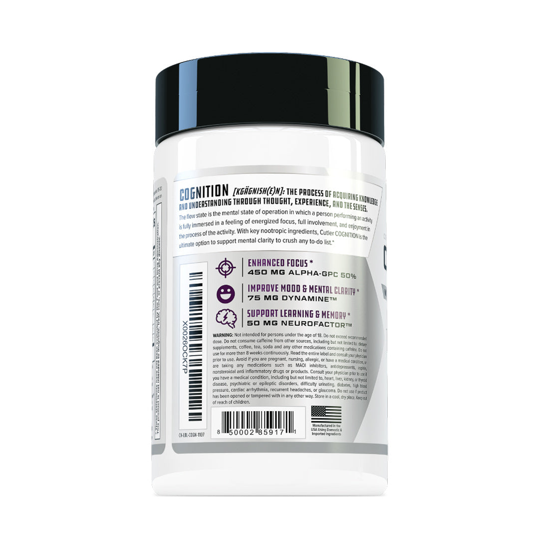 Cutler Cognition Nootropic