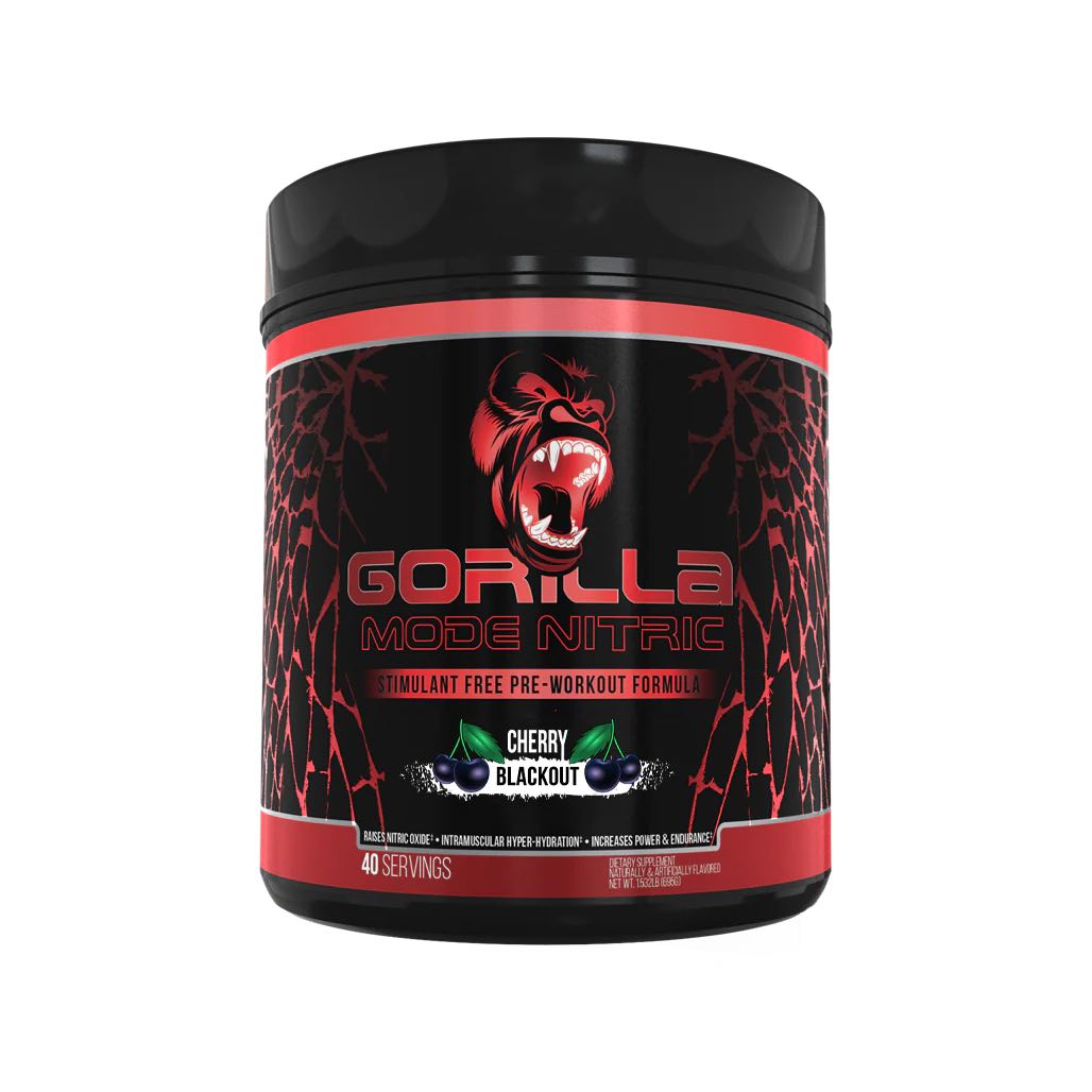 Gorilla Mode Nitric Pre Workout