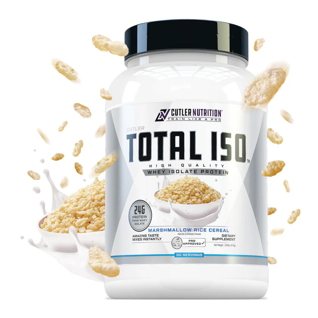 Total Iso Protein Isolate