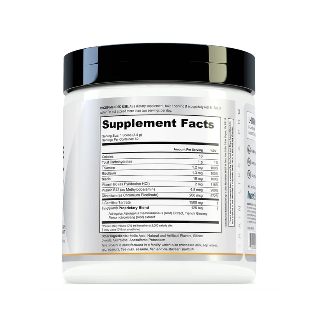 Cutler L-Carnitine Max