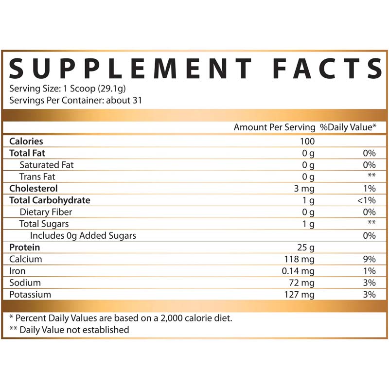 Inspired ISO-PF: Pasture Fed Whey Isolate