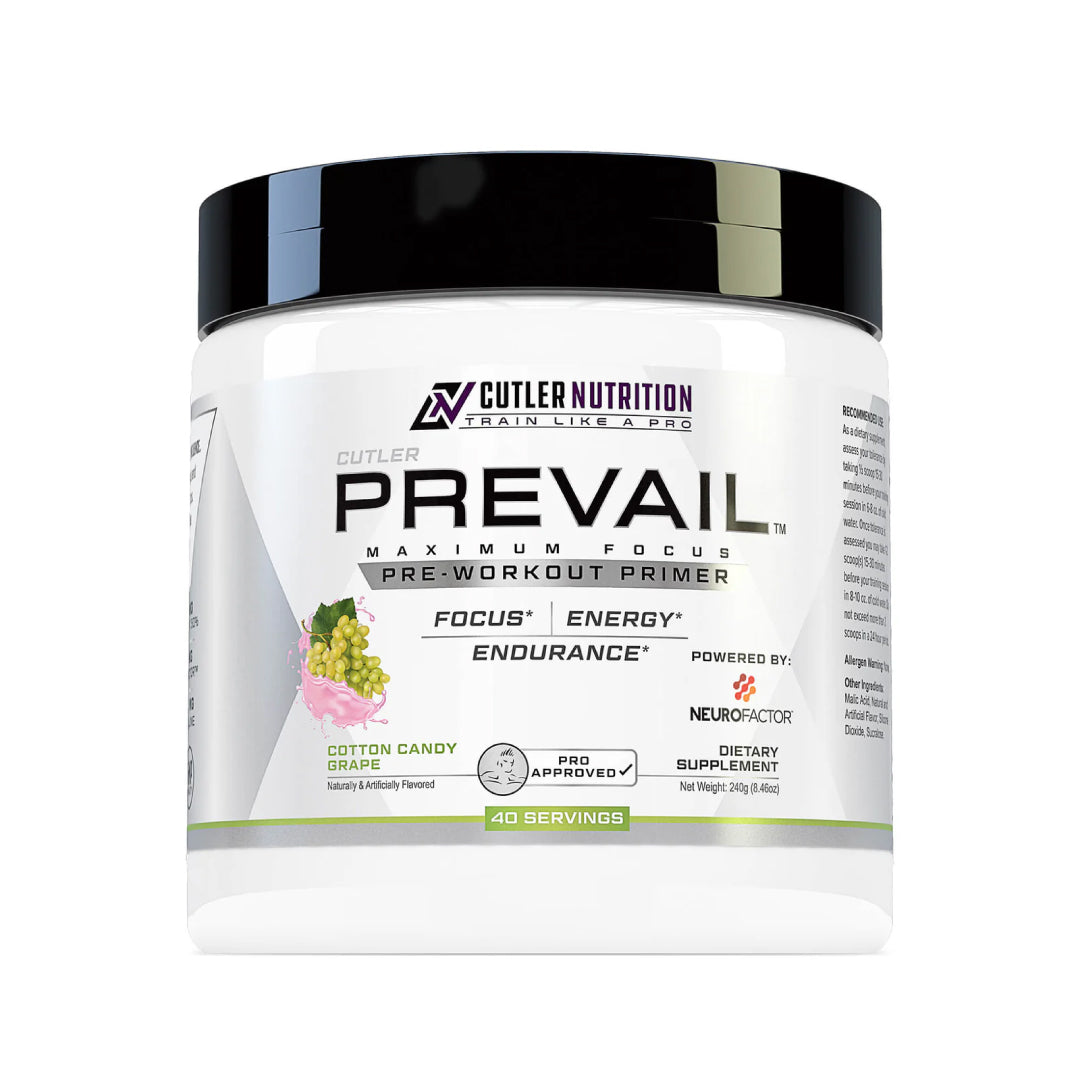 Prevail Pre Workout