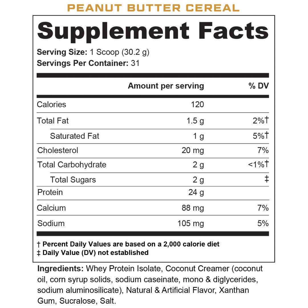 Total Iso Protein Isolate