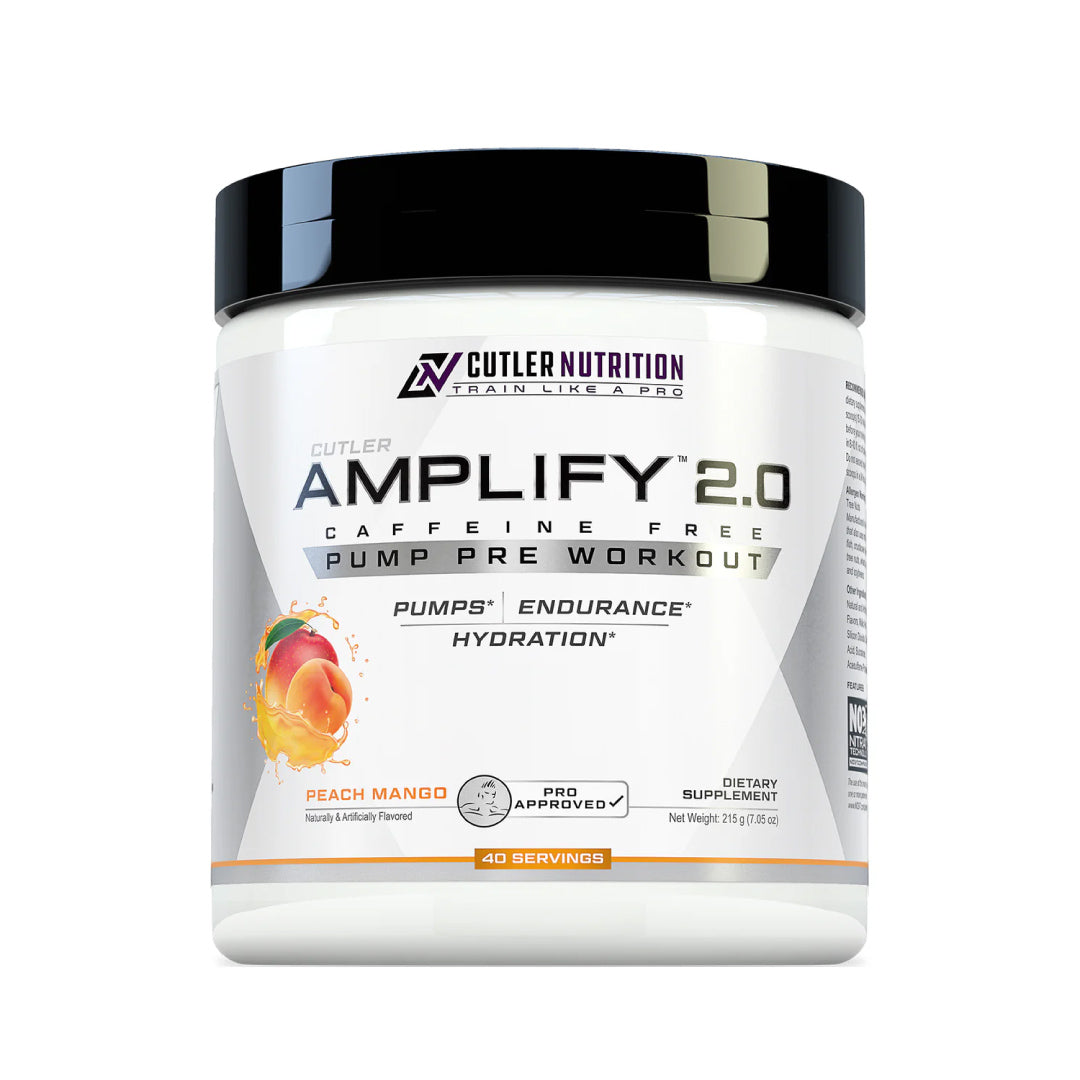 Amplify 2.0 Pump Pre Workout