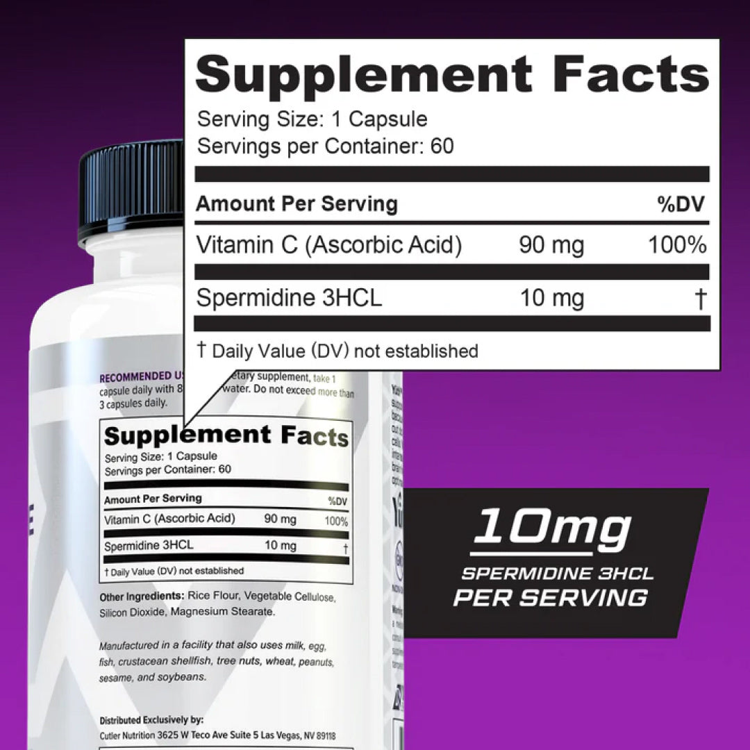 Daily Vitality Spermidine