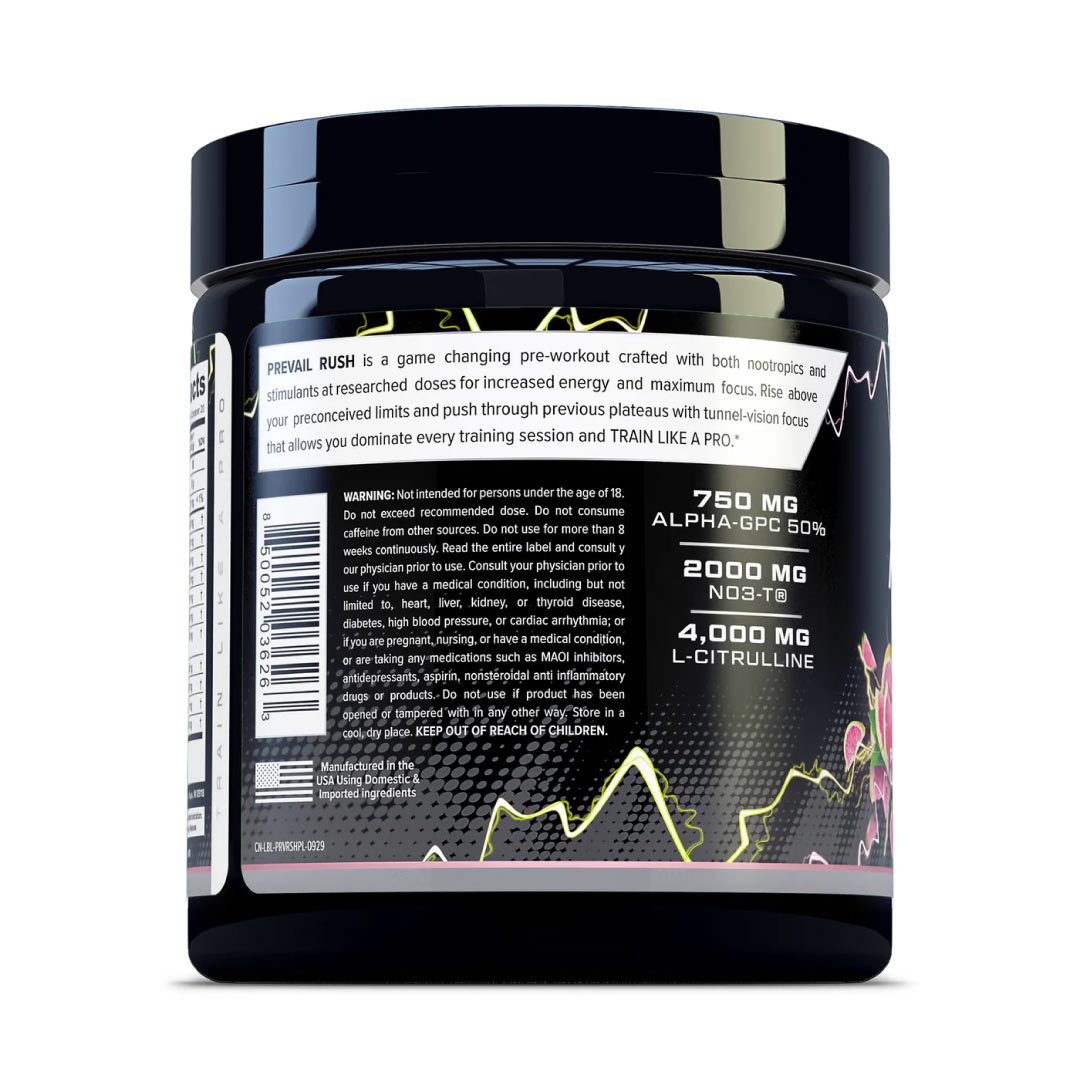 Prevail Rush Pre Workout