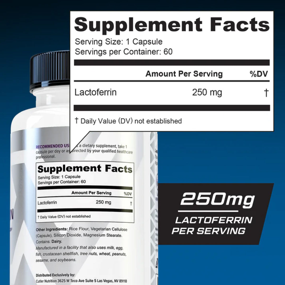 Cutler Lactoferrin