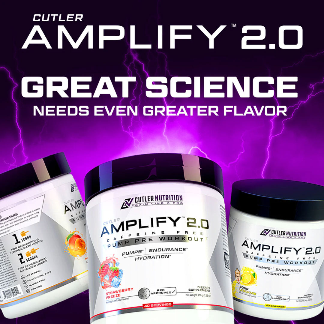 Amplify 2.0 Pump Pre Workout