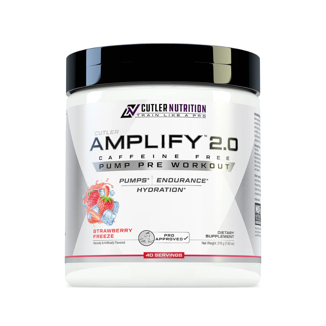 Amplify 2.0 Pump Pre Workout