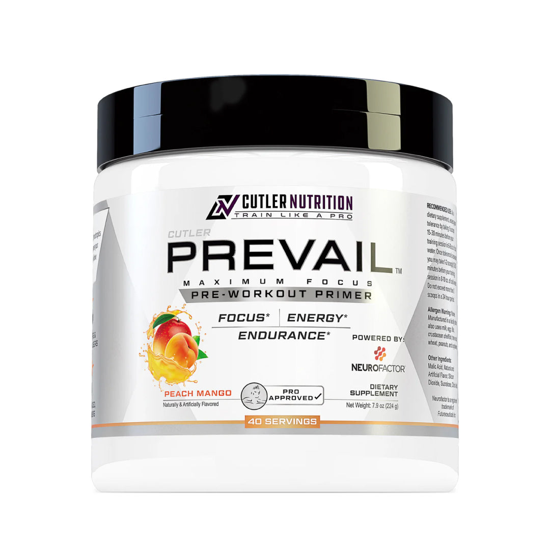 Prevail Pre Workout