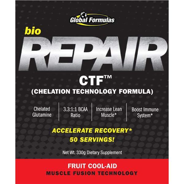 BioREPAIR Chelated Glutamine Global Formulas