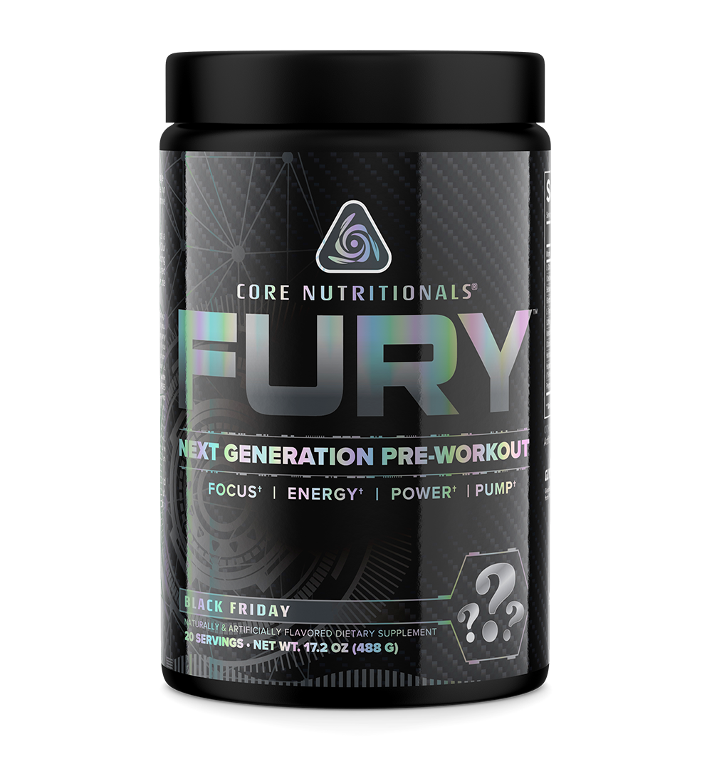 Fury Pre workout Core Nutritionals