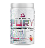 Fury Pre workout Core Nutritionals