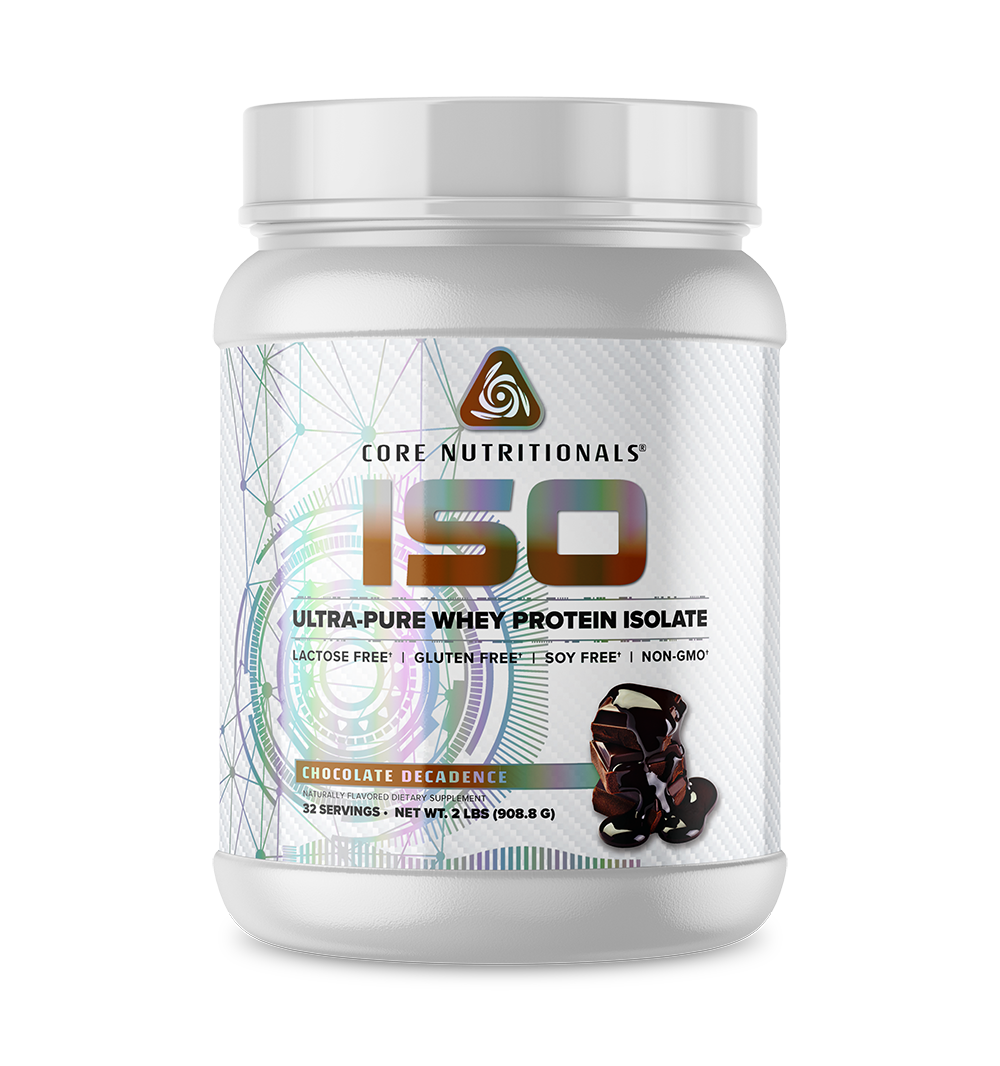 ISO Whey Protein Isolate Core Nutritionals