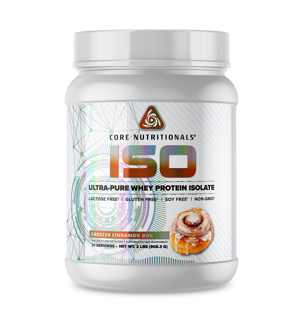 ISO Whey Protein Isolate Core Nutritionals