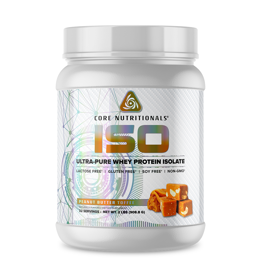 ISO Whey Protein Isolate Core Nutritionals