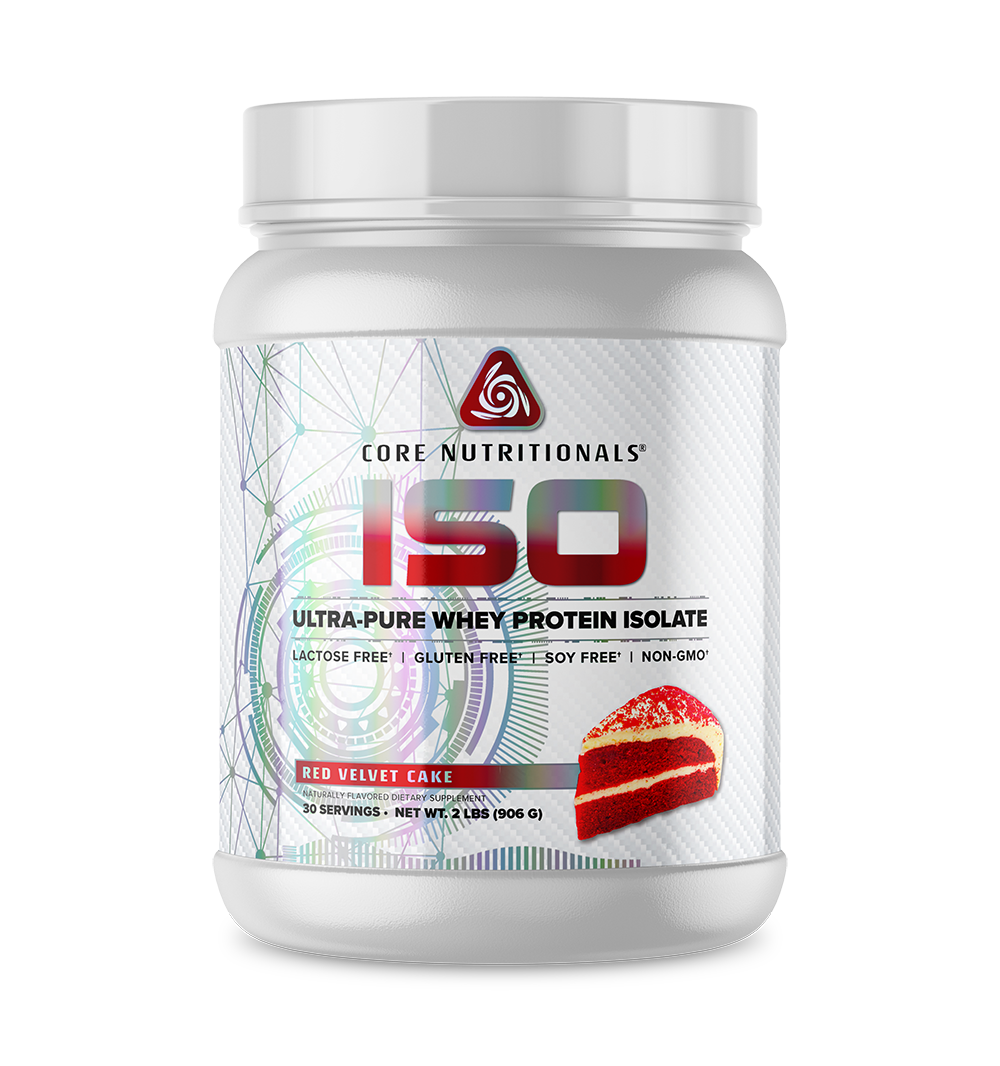 ISO Whey Protein Isolate Core Nutritionals